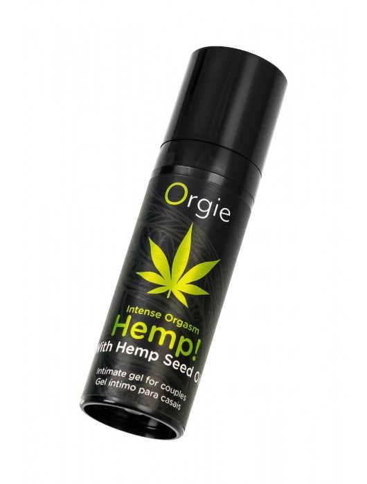 Возбуждающий интимный гель для пар ORGIE Hemp Intense Orgasm - 15 мл. - ORGIE - купить с доставкой во Владивостоке