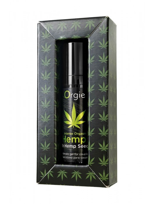 Возбуждающий интимный гель для пар ORGIE Hemp Intense Orgasm - 15 мл. - ORGIE - купить с доставкой во Владивостоке