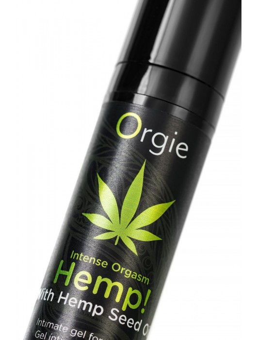 Возбуждающий интимный гель для пар ORGIE Hemp Intense Orgasm - 15 мл. - ORGIE - купить с доставкой во Владивостоке