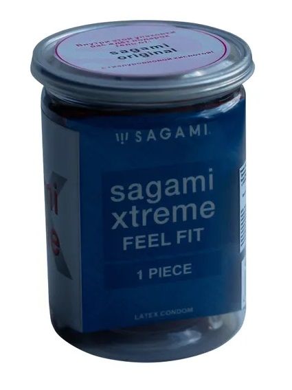 Набор презервативов Sagami Xtreme Weekly Set - Sagami - купить с доставкой во Владивостоке