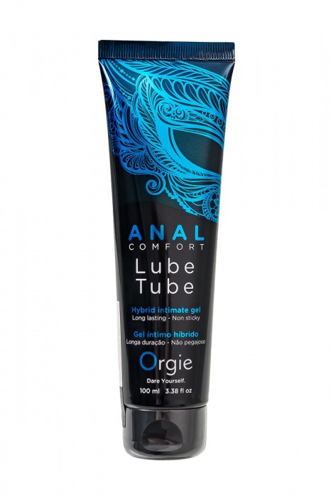 Анальный лубрикант на гибридной основе ORGIE Lube Tube Anal Comfort - 100 мл. - ORGIE - купить с доставкой во Владивостоке