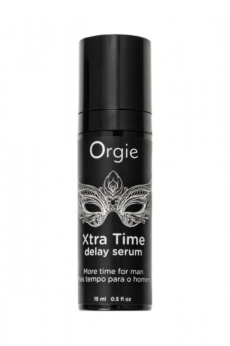 Пролонгирующая сыворотка ORGIE Xtra Time Delay Serum - 15 мл. - ORGIE - купить с доставкой во Владивостоке