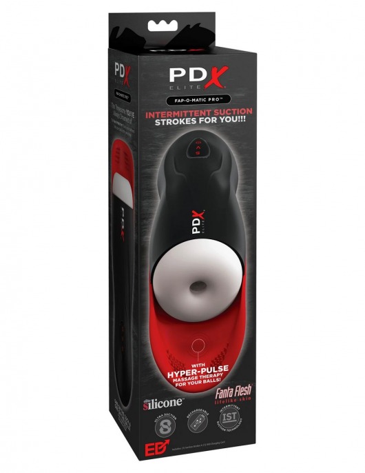 Автоматический мастурбатор PDX Elite Fap-O-Matic Pro - Pipedream - во Владивостоке купить с доставкой