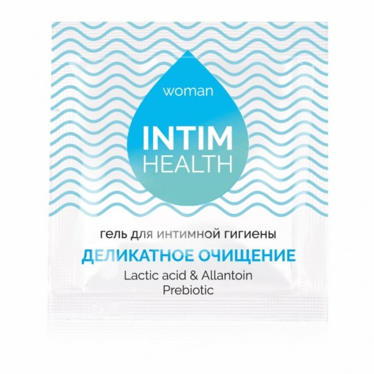 Саше геля для интимной гигиены Woman Intim Health - 4 гр. - Биоритм - купить с доставкой во Владивостоке