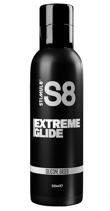 Лубрикант на силиконовой основе S8 Silicon Extreme Glide - 250 мл. - Stimul8 - купить с доставкой во Владивостоке