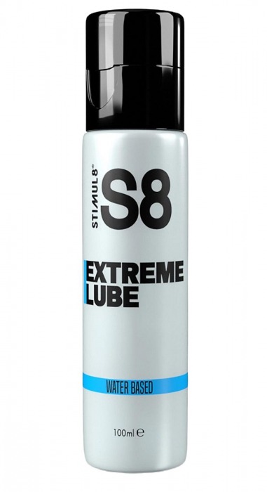 Лубрикант на водной основе S8 Extreme Lube - 100 мл. - Stimul8 - купить с доставкой во Владивостоке