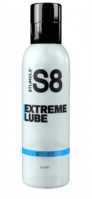 Смазка на водной основе S8 Extreme Lube - 250 мл. - Stimul8 - купить с доставкой во Владивостоке