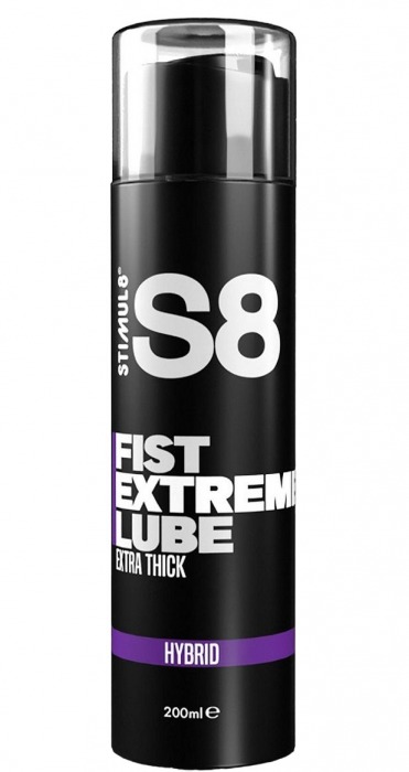 Гибридный лубрикант для фистинга S8 Hybrid Fist Extreme Lube - 200 мл. - Stimul8 - купить с доставкой во Владивостоке