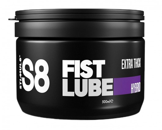 Гибридный лубрикант-желе для фистинга S8 Hybrid Fist Lube - 500 мл. - Stimul8 - купить с доставкой во Владивостоке