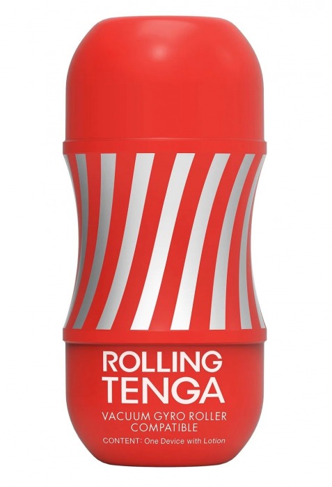 Мастурбатор Rolling Tenga Cup - Tenga - во Владивостоке купить с доставкой