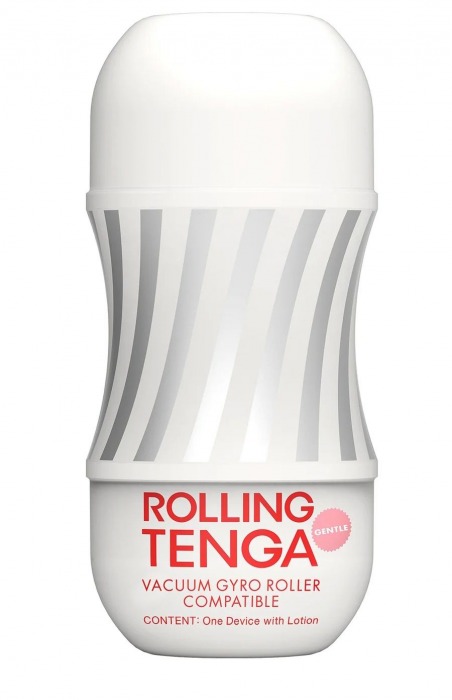 Мастурбатор Rolling Tenga Cup Gentle - Tenga - во Владивостоке купить с доставкой