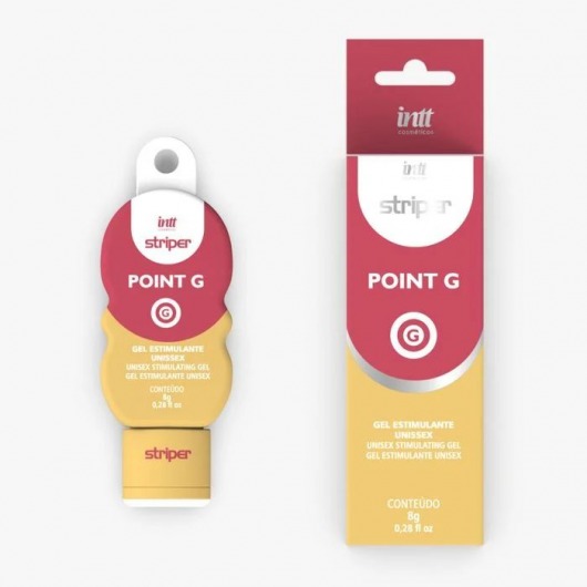 Возбуждающий гель Point-G - 8 гр. - INTT - купить с доставкой во Владивостоке