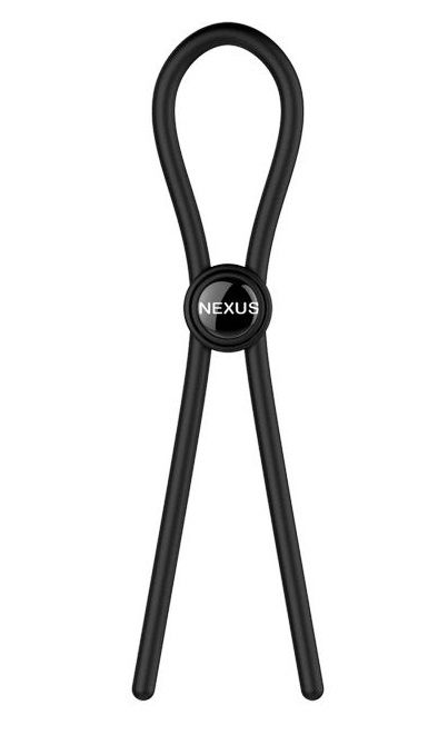 Черное эрекционное лассо Nexus Forge Single - Nexus Range - во Владивостоке купить с доставкой