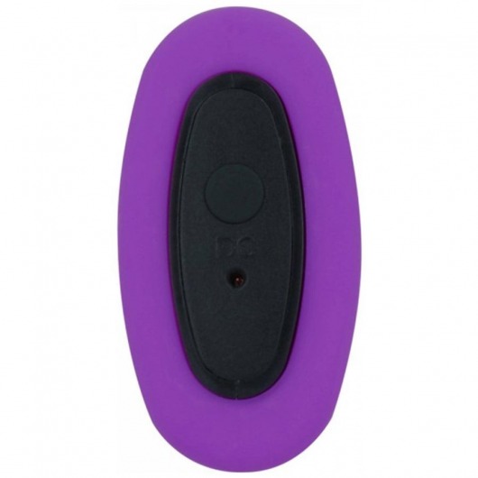 Фиолетовая вибровтулка Nexus G-Play+ L - Nexus Range - во Владивостоке купить с доставкой