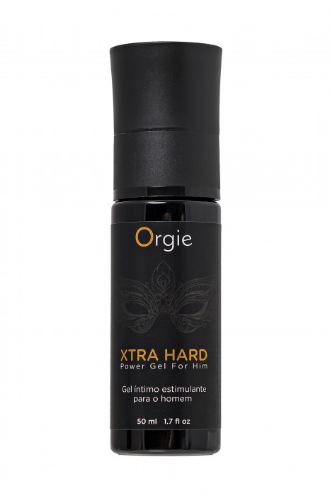 Возбуждающий крем для мужчин ORGIE Xtra Hard Power Gel for Him - 50 мл. - ORGIE - купить с доставкой во Владивостоке