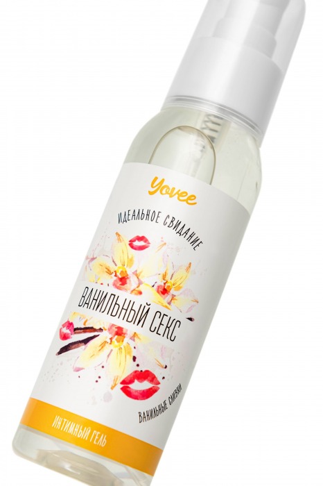 Съедобная гель-смазка Yovee «Ванильный секс» с Д-пантенолом и вкусом ванильных сливок - 100 мл. - ToyFa - купить с доставкой во Владивостоке