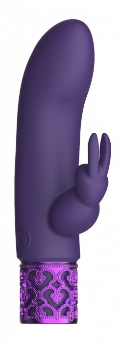 Фиолетовый мини-вибратор Dazzling - 11,8 см. - Shots Media BV