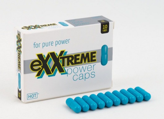 БАД для мужчин eXXtreme power caps men - 10 капсул (580 мг.) - HOT - купить с доставкой во Владивостоке