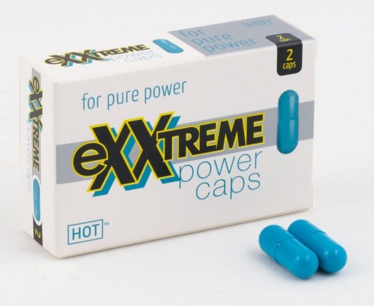 БАД для мужчин eXXtreme power caps men - 2 капсулы (580 мг.) - HOT - купить с доставкой во Владивостоке