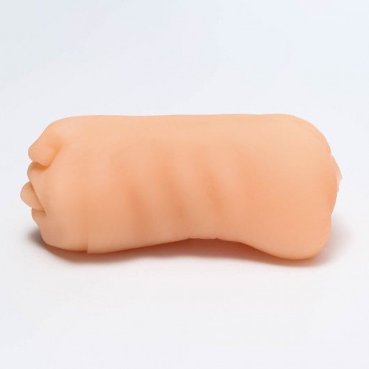 Двусторонний реалистичный маструбатор Oral Vaginal - Сима-Ленд - во Владивостоке купить с доставкой