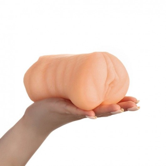 Двусторонний реалистичный маструбатор Oral Vaginal - Сима-Ленд - во Владивостоке купить с доставкой