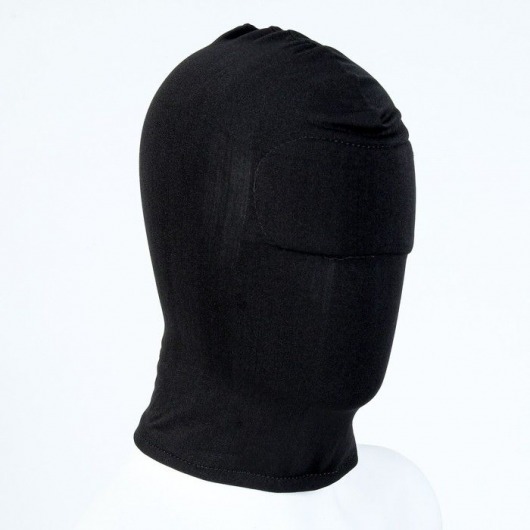 Черная сплошная маска-шлем - Сима-Ленд - купить с доставкой во Владивостоке