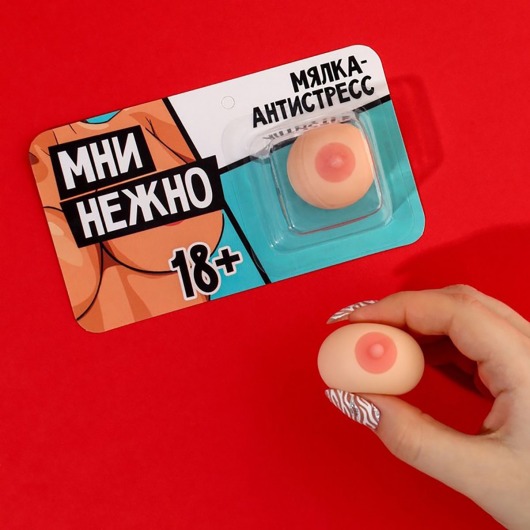Мялка-релаксант «Мни нежно» - Сима-Ленд - купить с доставкой во Владивостоке