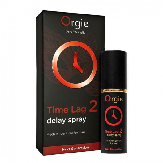 Спрей для продления эрекции Orgie Time Lag 2 - 10 мл. - ORGIE - купить с доставкой во Владивостоке