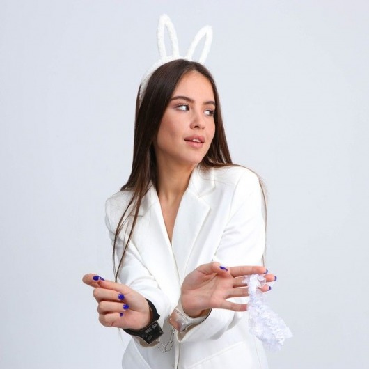 Эротический набор «Я твоя зайка»: ободок, наручники, повязка - Сима-Ленд - купить с доставкой во Владивостоке
