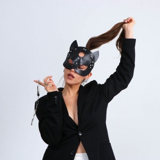 Эротический набор «Твоя кошечка»: маска и наручники - Сима-Ленд - купить с доставкой во Владивостоке