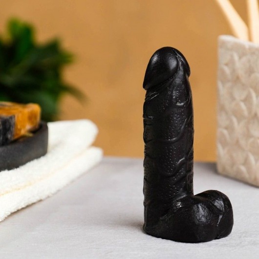 Черное фигурное мыло  Фаворит - Сима-Ленд - купить с доставкой во Владивостоке