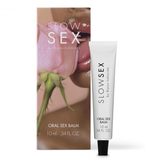 Бальзам для орального секса Slow Sex Oral Sex Balm - 10 мл. - Bijoux Indiscrets - купить с доставкой во Владивостоке