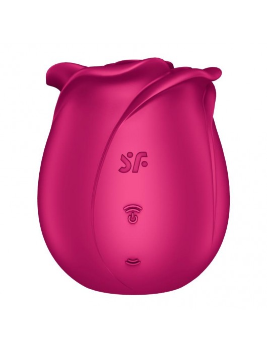 Малиновый вакуум-волновой стимулятор Pro 2 Classic Blossom - Satisfyer
