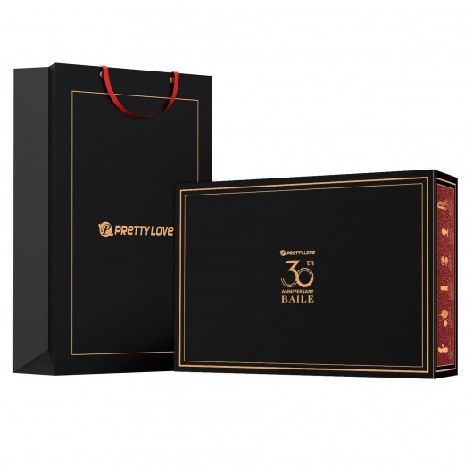 Подарочный вибронабор из 6 предметов - Baile купить во Владивостоке с доставкой в Orgasmix.ru Подарочный вибронабор из 6 предметов - Baile