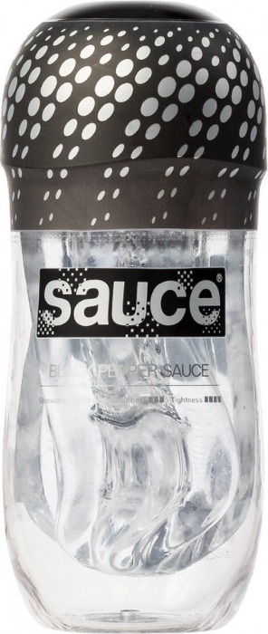 Мастурбатор Sauce Black Pepper - Sauce - во Владивостоке купить с доставкой