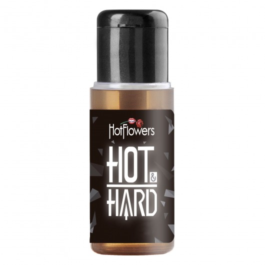 Гель для улучшения мужской эрекции Hot Hard - 12 мл. - HotFlowers - купить с доставкой во Владивостоке