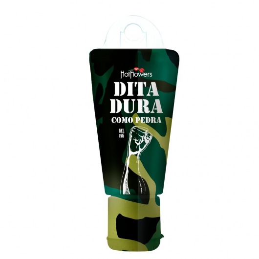 Эрекционный гель Dita Dura Como Pedra - 15 гр. - HotFlowers - купить с доставкой во Владивостоке