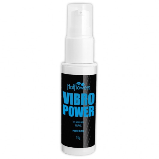 Жидкий вибратор Vibro Power со вкусом энергетика - 15 гр. - HotFlowers - купить с доставкой во Владивостоке