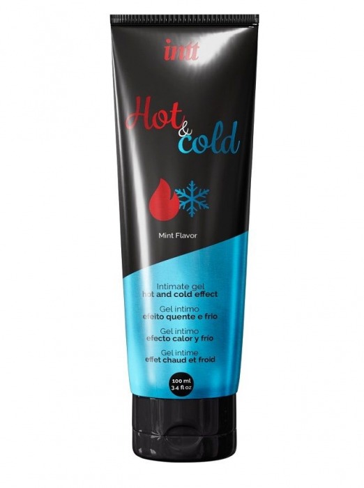 Смазка на водной основе Hot   Cold Intimate Gel - 100 мл. - INTT - купить с доставкой во Владивостоке