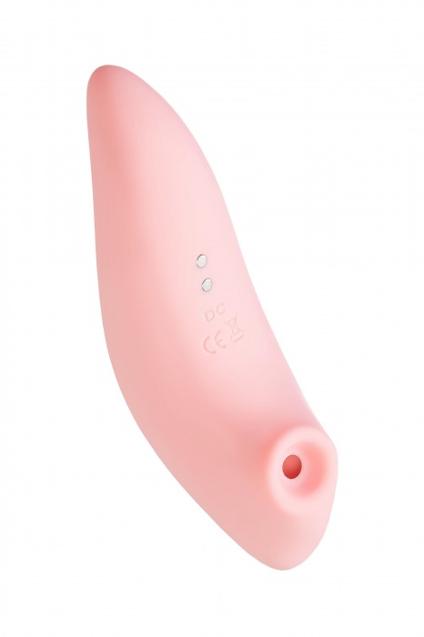 Розовый вакуумный стимулятор Lily - ToyFa