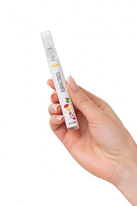 Охлаждающе-возбуждающий оральный спрей «Ледяная страсть» со вкусом мяты и ванили - 10 мл. - ToyFa - купить с доставкой во Владивостоке