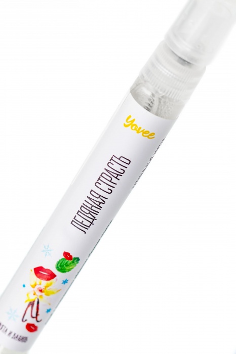 Охлаждающе-возбуждающий оральный спрей «Ледяная страсть» со вкусом мяты и ванили - 10 мл. - ToyFa - купить с доставкой во Владивостоке