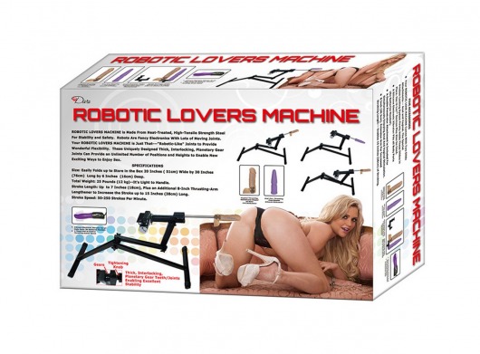 Секс-машина Robotic Lovers - MyWorld - DIVA - купить с доставкой во Владивостоке