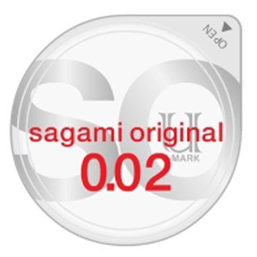 Ультратонкий презерватив Sagami Original - 1 шт. - Sagami - купить с доставкой во Владивостоке