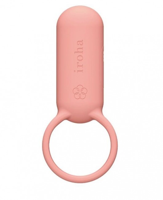 Коралловое эрекционное кольцо Iroha SVR Coral Pink - Tenga - во Владивостоке купить с доставкой