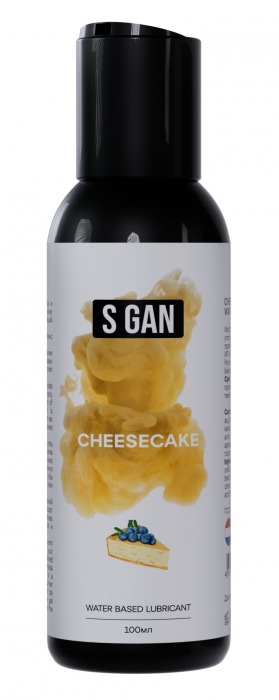 Лубрикант для орального секса SGAN Sensual с ароматом чизкейка - 100 мл. - SGAN - купить с доставкой во Владивостоке