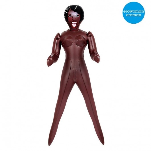 Темнокожая секс-кукла Шарлиз с 3 рабочими отверстиями - Erowoman-Eroman - во Владивостоке купить с доставкой