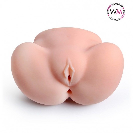 Реалистичный мастурбатор с двумя функциональными отверстиями - Erowoman-Eroman - во Владивостоке купить с доставкой