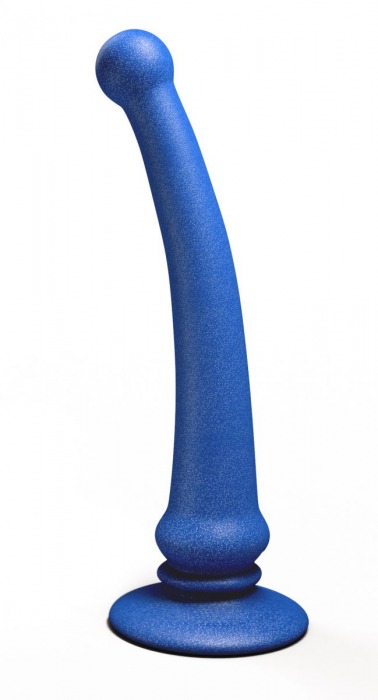 Синий анальный стимулятор Rapier Plug - 15 см. - Lola Games - купить с доставкой во Владивостоке
