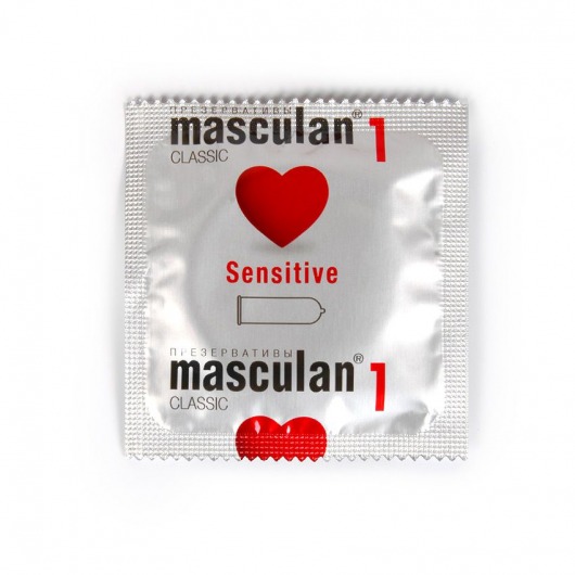 Розовые презервативы Masculan Classic Sensitive - 150 шт. - Masculan - купить с доставкой во Владивостоке
